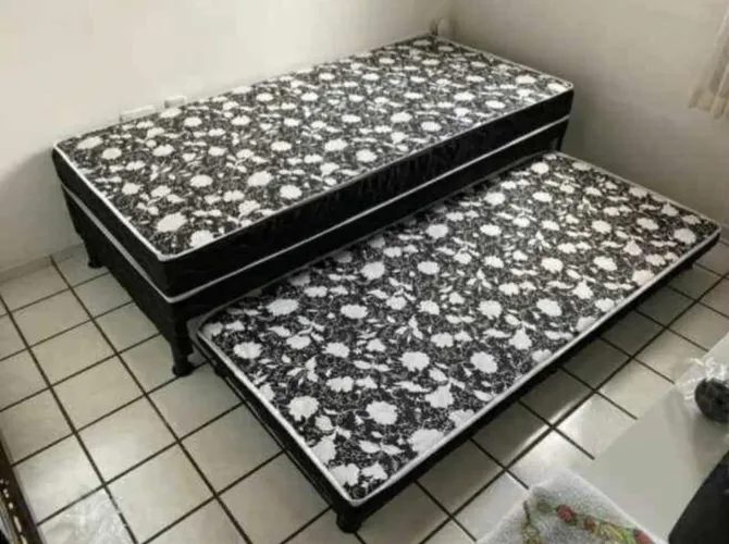 CAMA COM AUXILIAR: DA FÁBRICA! POUCAS UNIDADES NO ESTOQUE!