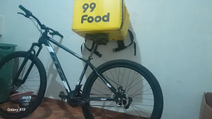 Bike aro 29 mais bag