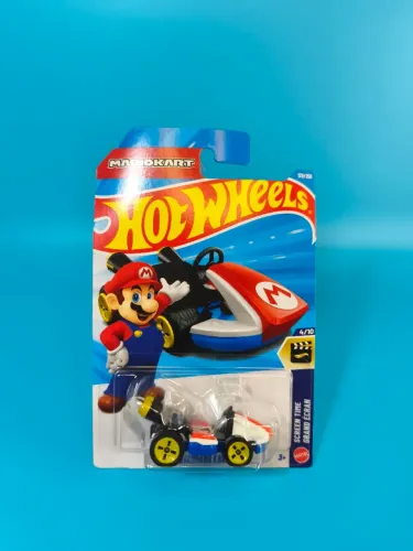 Hotwheels Mario kart