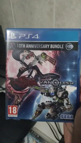 Bayonetta e vanquish Ps4