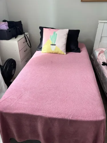 Cama box solteiro com colchão