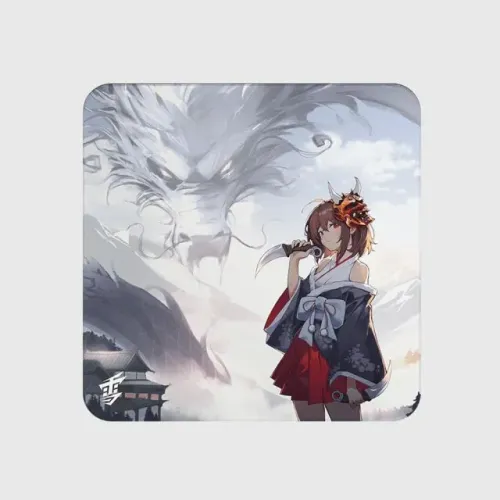 Mousepad Yuki Aim Oni 2.0 L  Edição Limitada