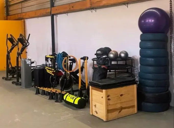 Lote de equipamentos para funcional