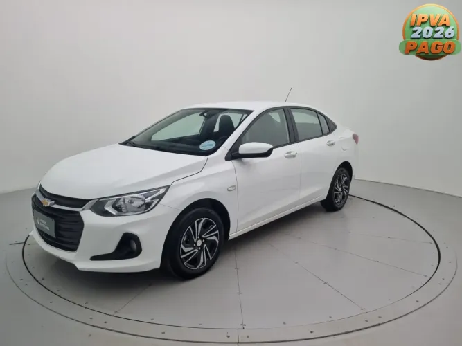 Chevrolet Onix Plus LT 1.0 12V Flex Mec. 4P 2025