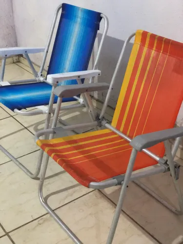 2 cadeiras de praia
