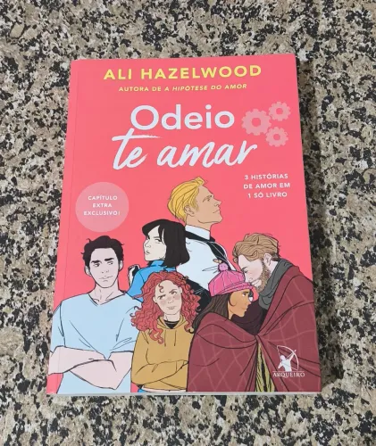 Livro: Odeio te amar