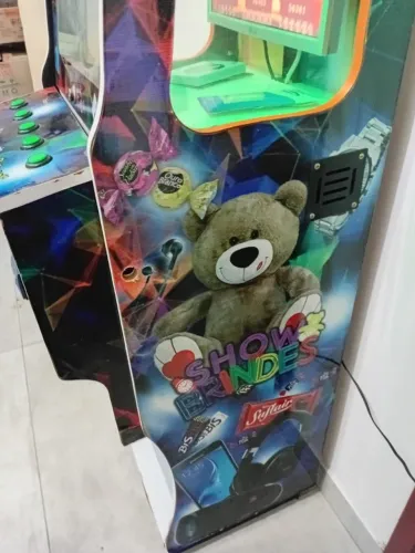 Máquina Show de Brindes