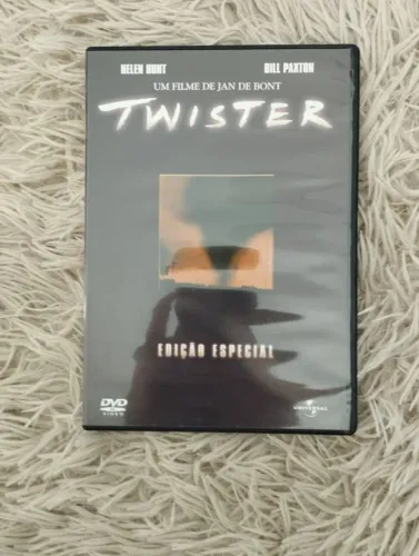 DVD Twister Edição Especial - Helen Hunt e Bill Paxton - Dublado