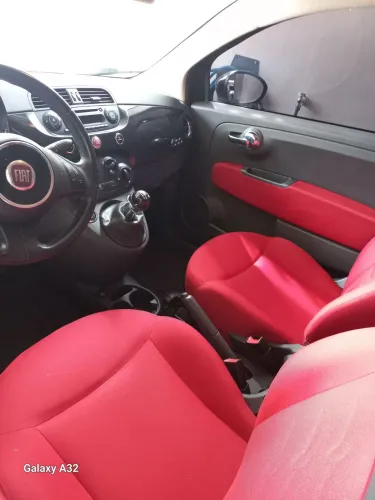 Fiat 500 Cult 1.4 Flex 8V EVO Mec. 2012
