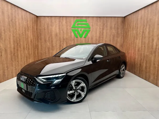 Audi A3 Sportback S-line 2.0 TFSI S-tronic 2022