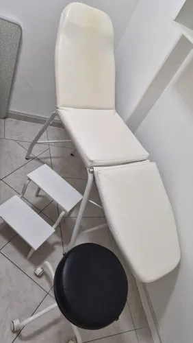Kit estética usado - maca, mocho e escada
