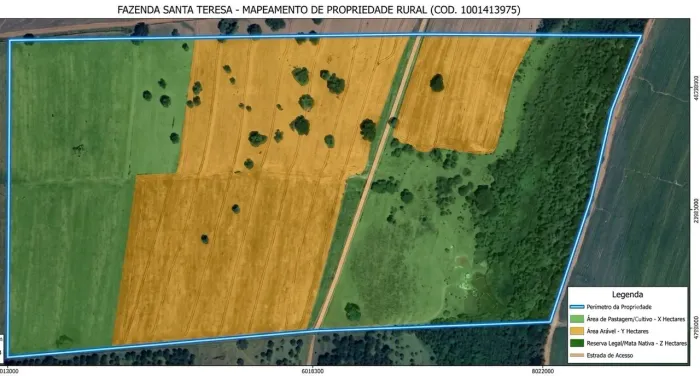 Propriedade (Sítio12,34 alqueires) com água abundância e energia
