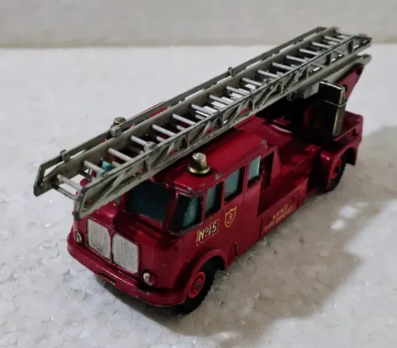 Matchbox Lesney King Size England - Merryweather Fire Engine K-15