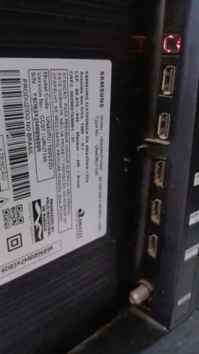 Vendo TV Samsung  43 4k 