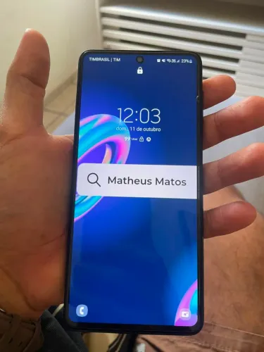Vendo Samsung M52 128 GB