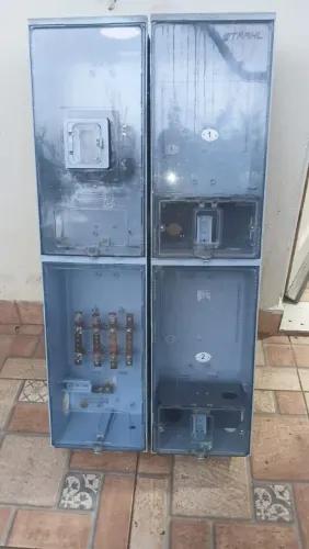 Caixa de entrada de luz
