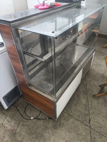 Balcão refrigerado 