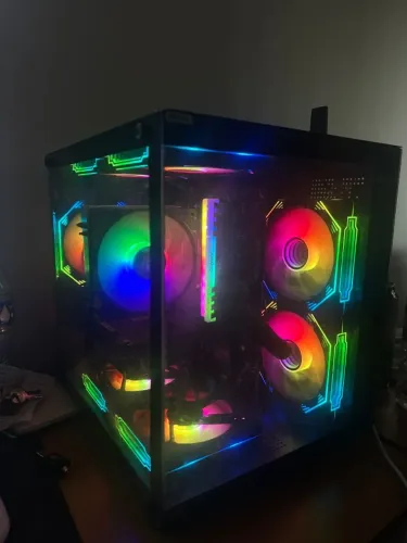 PC Gamer RTX 2060 6GB + Ryzen 5 5500 + Monitor | Excelente Estado