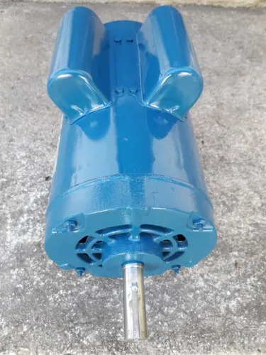Motor elétrico monofásico Voges Potência 3 CV 110/220V de 1710 rpm Carcaça aberta