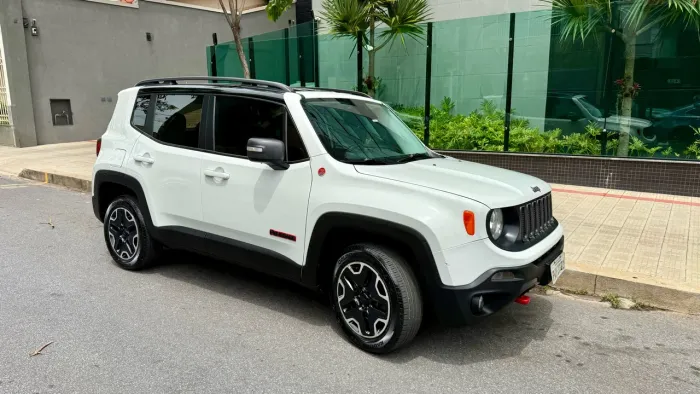 Jeep Renegade Trailhawk 2.0 4X4 TB Diesel AUT 2016