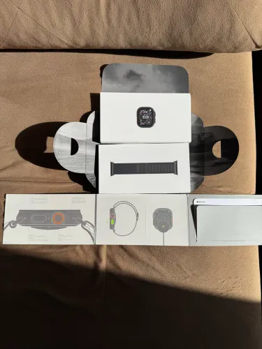 Apple Watch Ultra 3 (lacrado) Black Titanium