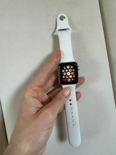 Apple Watch Série 3 GPS - Prata, excelente estado