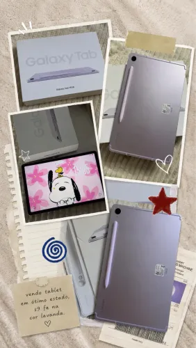 Samsung Galaxy Tab S9 FE. Perfeito Estado