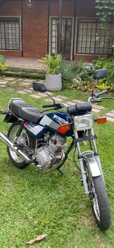Honda CG 125 - Relíquia, Muito Conservada - Documentação em Dia