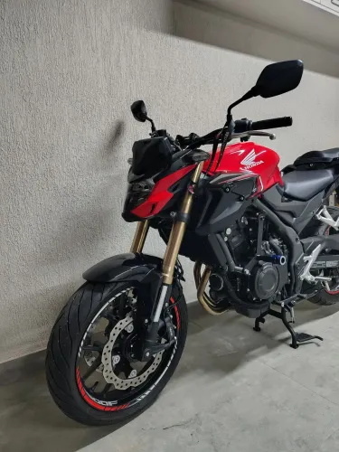 CB 500F 2024 - 3345 KM