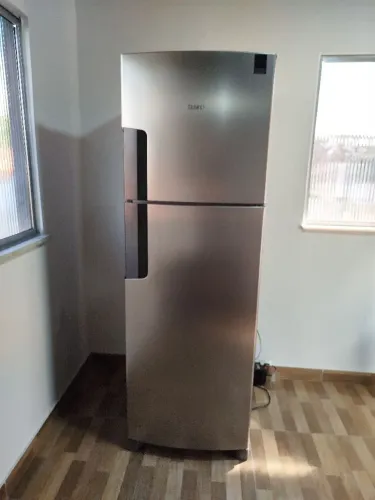 Geladeira Frost Free Duplex Consul 377 Litros Cor Inox