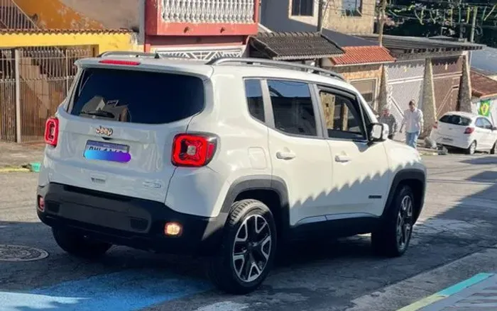 Jeep Renegade Longitude 1.8 4X2 Flex 16V Aut. 2021