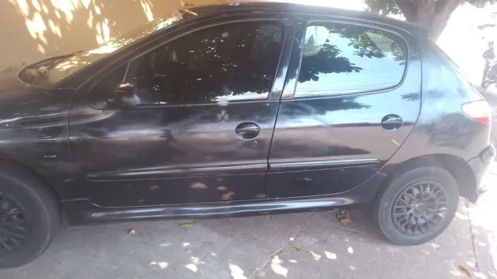 Peugeot 206 Presence 1.4/ 1.4 Flex 8V 5P 2008