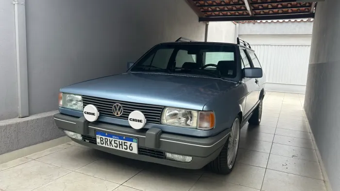 Volkswagen Parati Glsi 2.0 / GLS/ Surf 1.8 (álcool) 1995