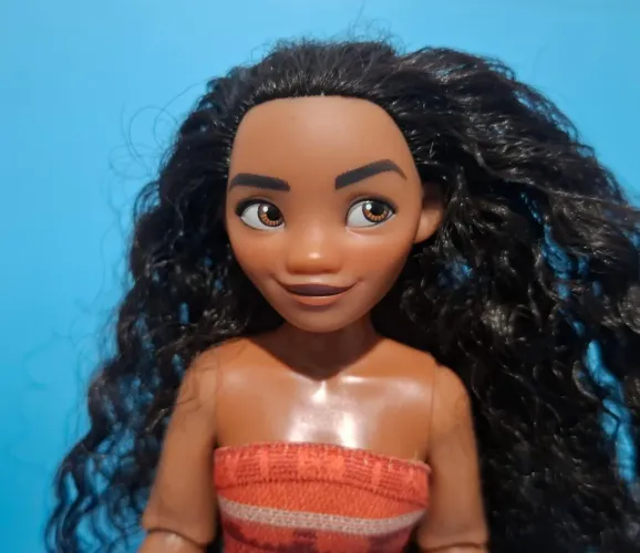 Moana Boneca articulada Original Disney Store(Leia a descrição)