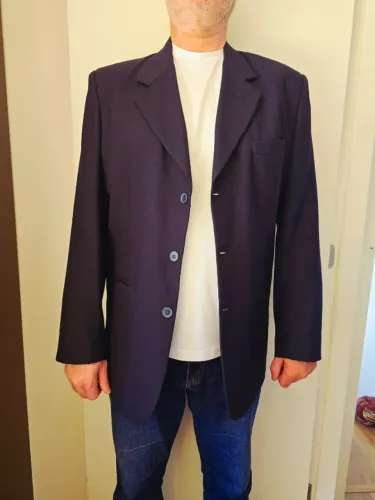 Blazer Masculino Colombo tamanho 50 - azul escuro