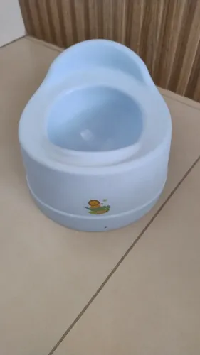 Penico azul de menino