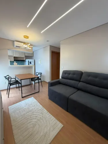 Apartamento mobiliado com automação no Condomínio Chapada das Andorinhas