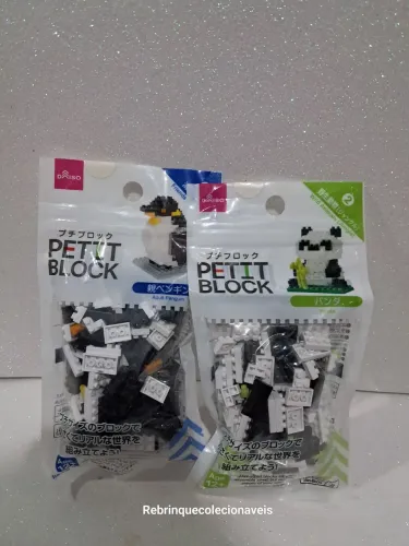 Kit blocos de montar novos