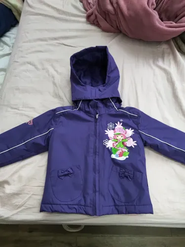 Jaqueta infantil feminina 