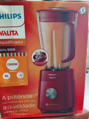 Liquidificador Philips Walita série 5000