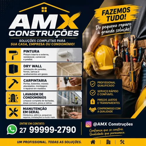 Pintura Profissional, Lavagem de Alta Pressão, Decks e Marcação de vaga de Garagem