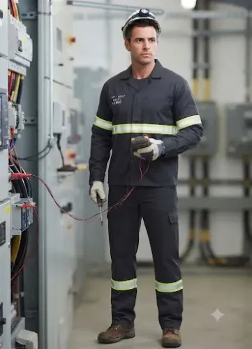 Roupa para eletricista tipo 2