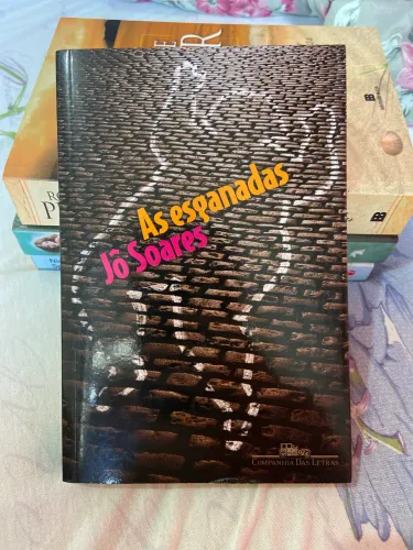 Livro As Esganadas - Jô Soares | Romance Policial / Suspense