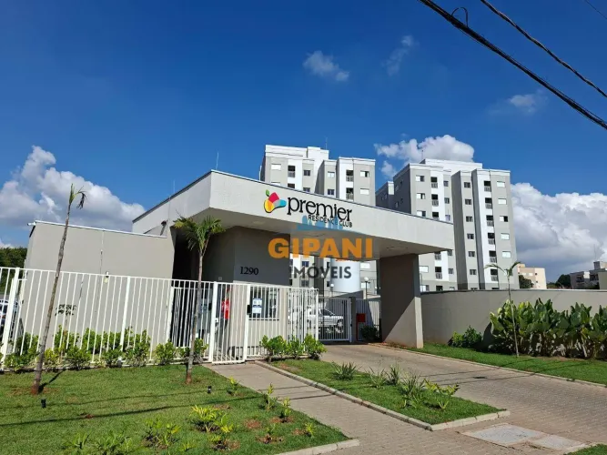 Apartamento Novíssimo no Condomínio Premier Jaguariúna