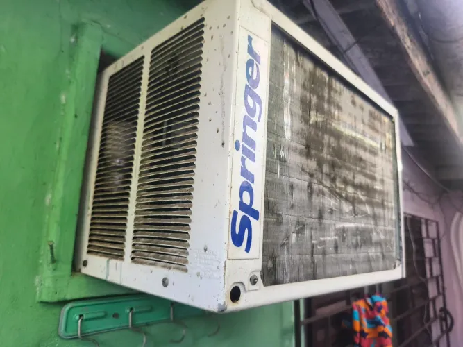 Ar-condicionado janela 7500