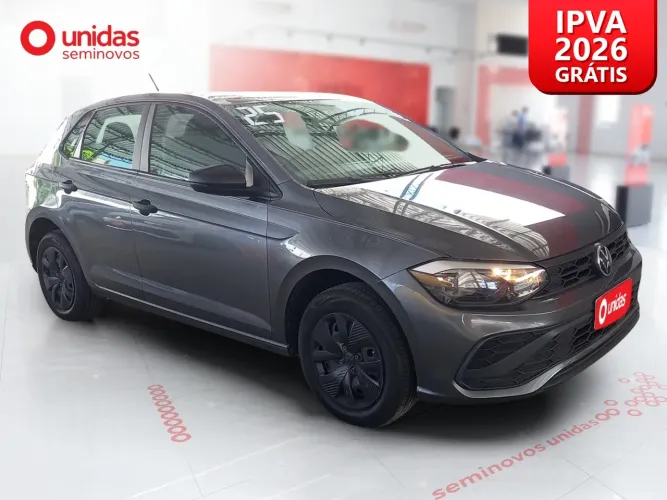 Volkswagen Polo Track 1.0 Flex 12V 5P 2025