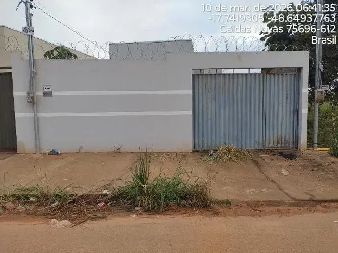 Imóvel para morar ou investir Casa no Portal das Aguas Quentes, Caldas Novas - GO, Nº 554