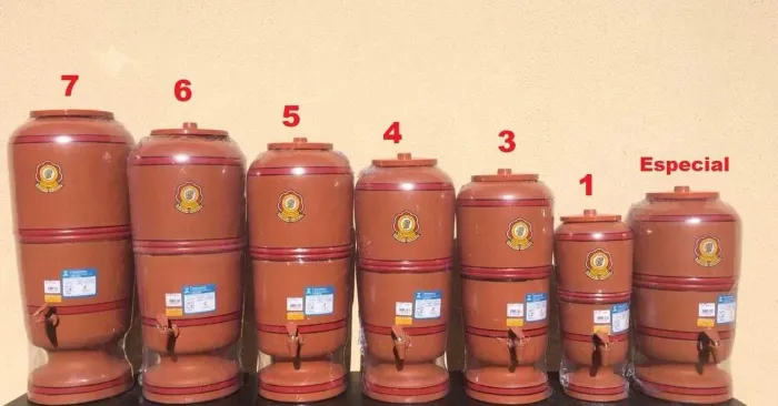 FILTROS DE BARRO INDAIA 4 LITROS
