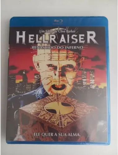 Blu-Ray Hellraiser- Renascido do Inferno- Original