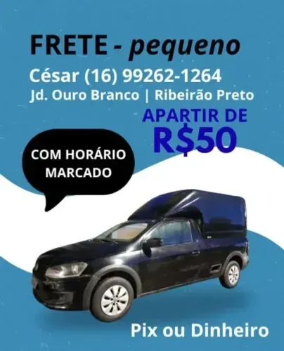 Carreto e Frete Ribeirão 